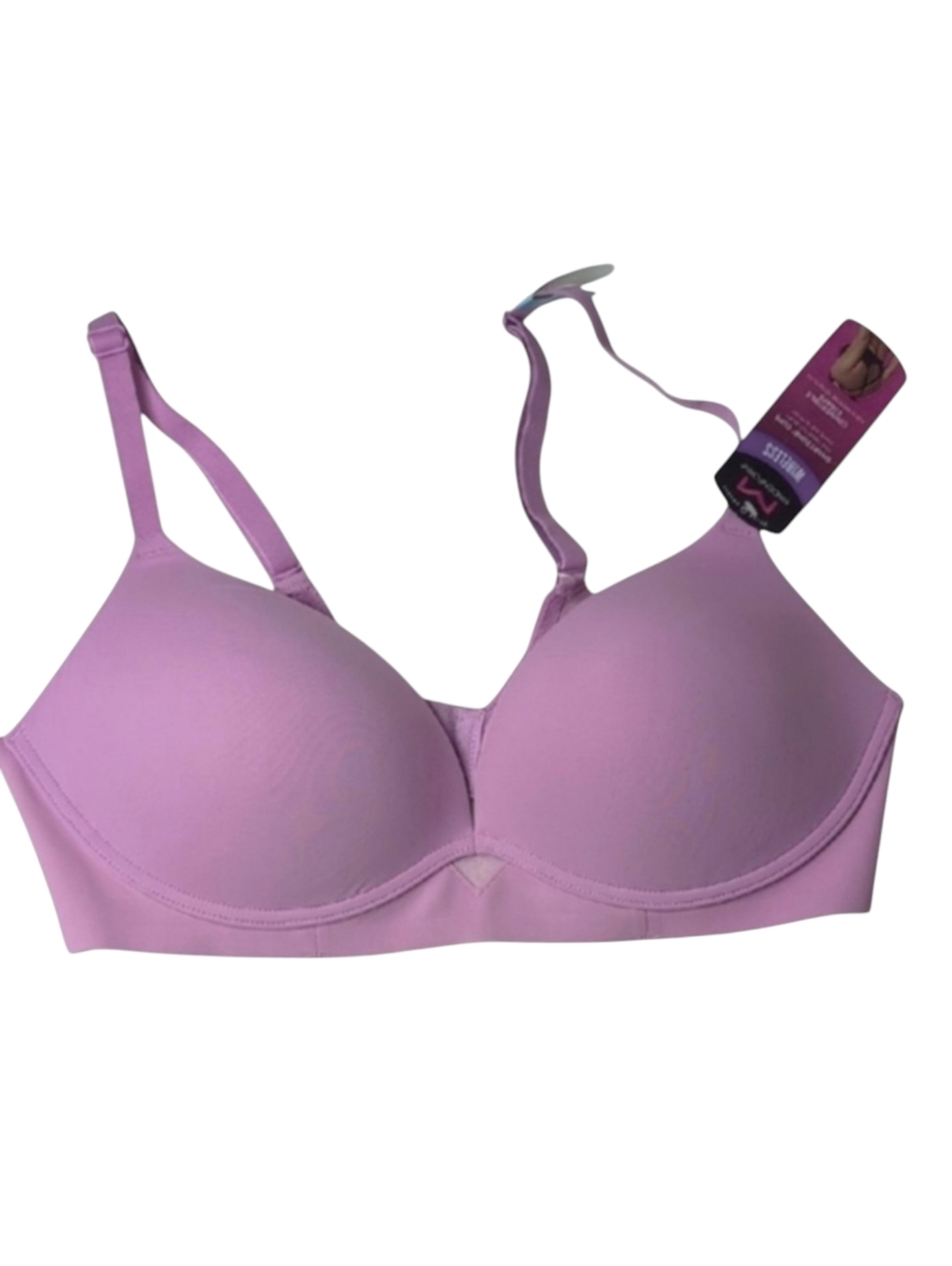 Maidenform Pink T-Shirt Bra with Molded Cups Size 38C